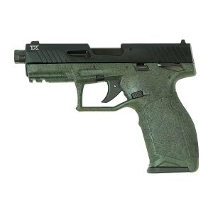 Taurus TX22 Handgun .22 LR 16&22rd Magazines 4.6" Barrel ODG Splatter Grip Black Slide