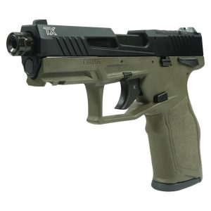 Taurus 2TX22TORO Handgun .22 LR 10rd Magazines 4.6" Threaded Barrel Black Slide/ODG Frame