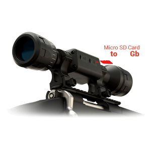 ATN ThOR LTV 4-12x 320x240 12 micron Ultra Lite Thermal Rifle Scope w/ Video Recording