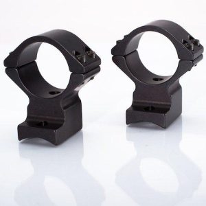 Talley Lightweight Alloy Scope Mount - Black Anodized 1" - Medium Weatherby Vanguard
