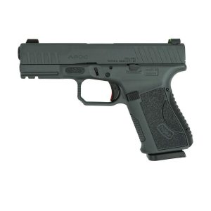 Tristar APOC Handgun 9mm Luger 15rd Magazine(2) 4" Barrel Fiber Optic Sights Black Sniper Gray