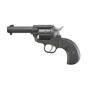 Ruger Wrangler Birdshead Handgun .22LR 6rd Capacity 3.75"  Barrel Aluminum Alloy Frame Black Cerakote Finish