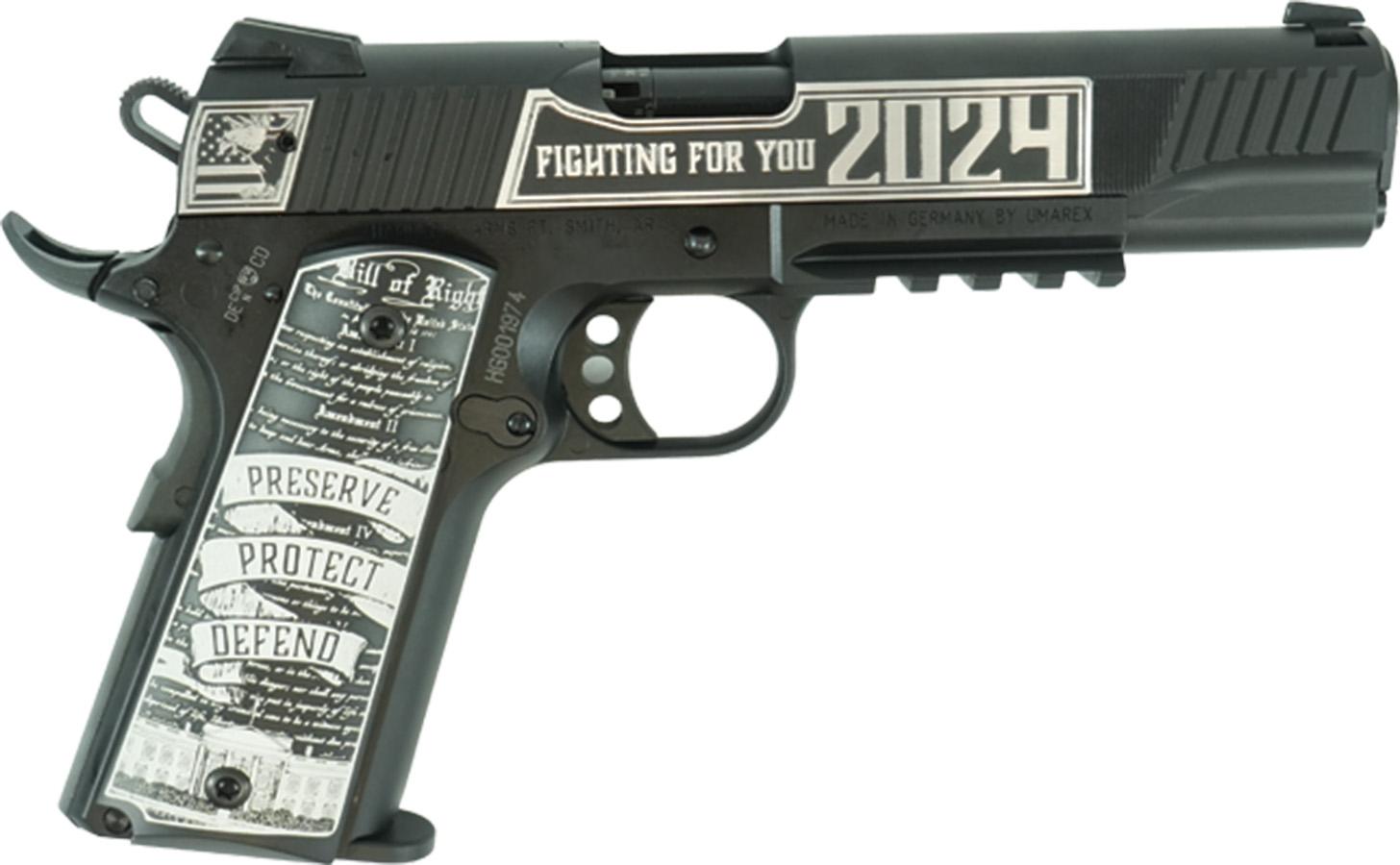 Walther Hammerli Arms Forge H1 "Trump 2024" Handgun .22 LR 12rd Magazine 5" Barrel