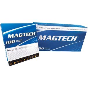 Magtech Small Pistol Primer No.1½ - 1000/ct