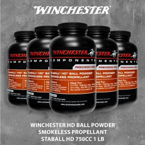 Winchester Powder Staball HD 750cc 1 lb