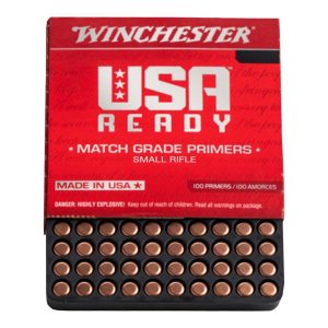Winchester Primers Small Rifle Match 1000/ct