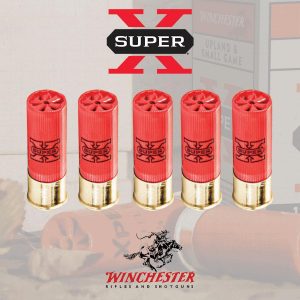 Winchester Super-X High-Brass Shotshells 12 ga 2-3/4" 1-1/4 oz 1330 fps #4 25/ct
