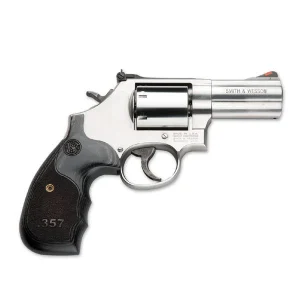NHG SMITH & WESSON 686+, 16,707 REVOLVER .357 MAG 7RD 3"BR 8.5"OA