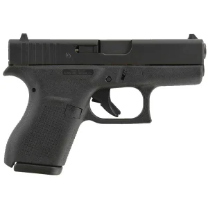 NHG GLOCK 42, 17,064 PISTOL .380 ACP 6RD 3"BR  6"OA