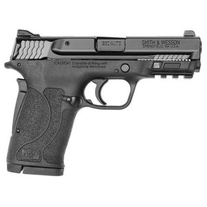 NHG SMITH & WESSON SHIELD EZ,  16,948 PISTOL  .380 ACP 8RD 3.6" BR 6.6"OA