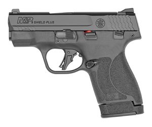 NHG SMITH & WESSON M&P9 SHIELD PLUS, 17,257,PISTOL,9MM,13 RD,3.1 BBL,6.5 OA