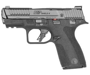 NHG SMITH & WESSON M&P SHIELD X PC, 18,368,PISTOL,9MM,13 RD,3.5 BBL,6.75 OA