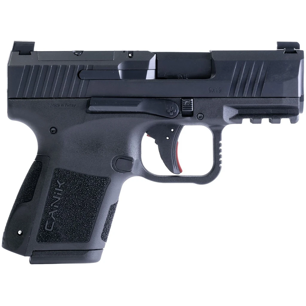NHG CANIK MC9, 18,558 PISTOL 9MM 12 RD 3.2"BR 6.2"OA