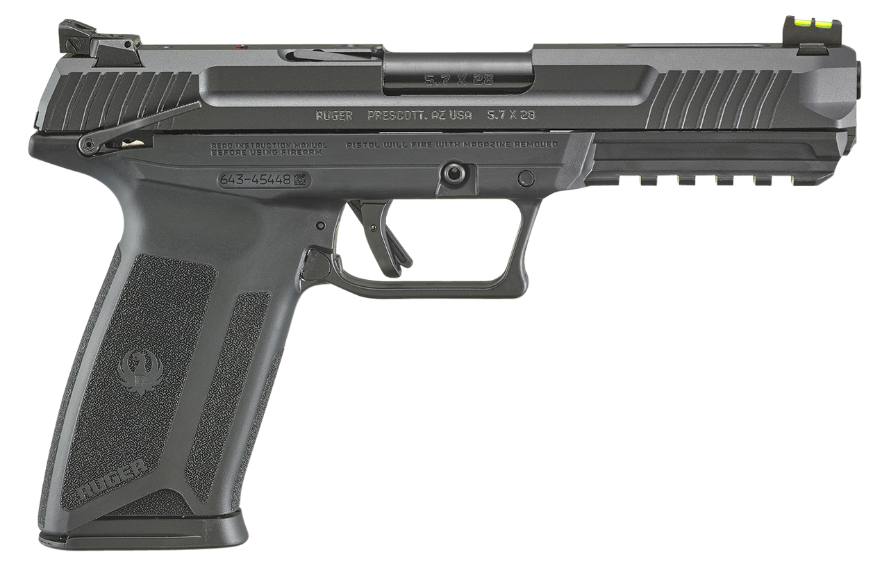 NHG RUGER 5.7, 18,525,PISTOL,5.7X28,20RD,5 BBL,9 OA