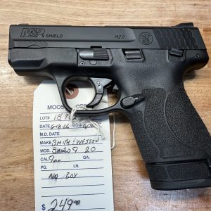 USED SMITH & WESSON SHIELD 2.0 9MM