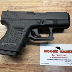 PRE-OWNED GLOCK 27 .40S&W