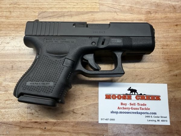 PRE-OWNED GLOCK 27 .40S&W
