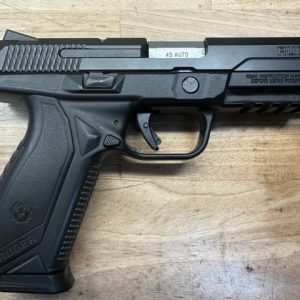 PRE-OWNED RUGER AMERICAN .45 ACP CASE 2 MAGS