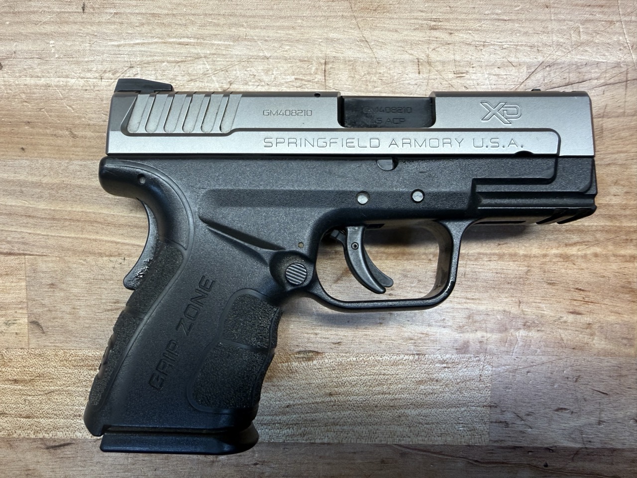 PRE-OWNED SPRINGFIELD ARMORY XD-45