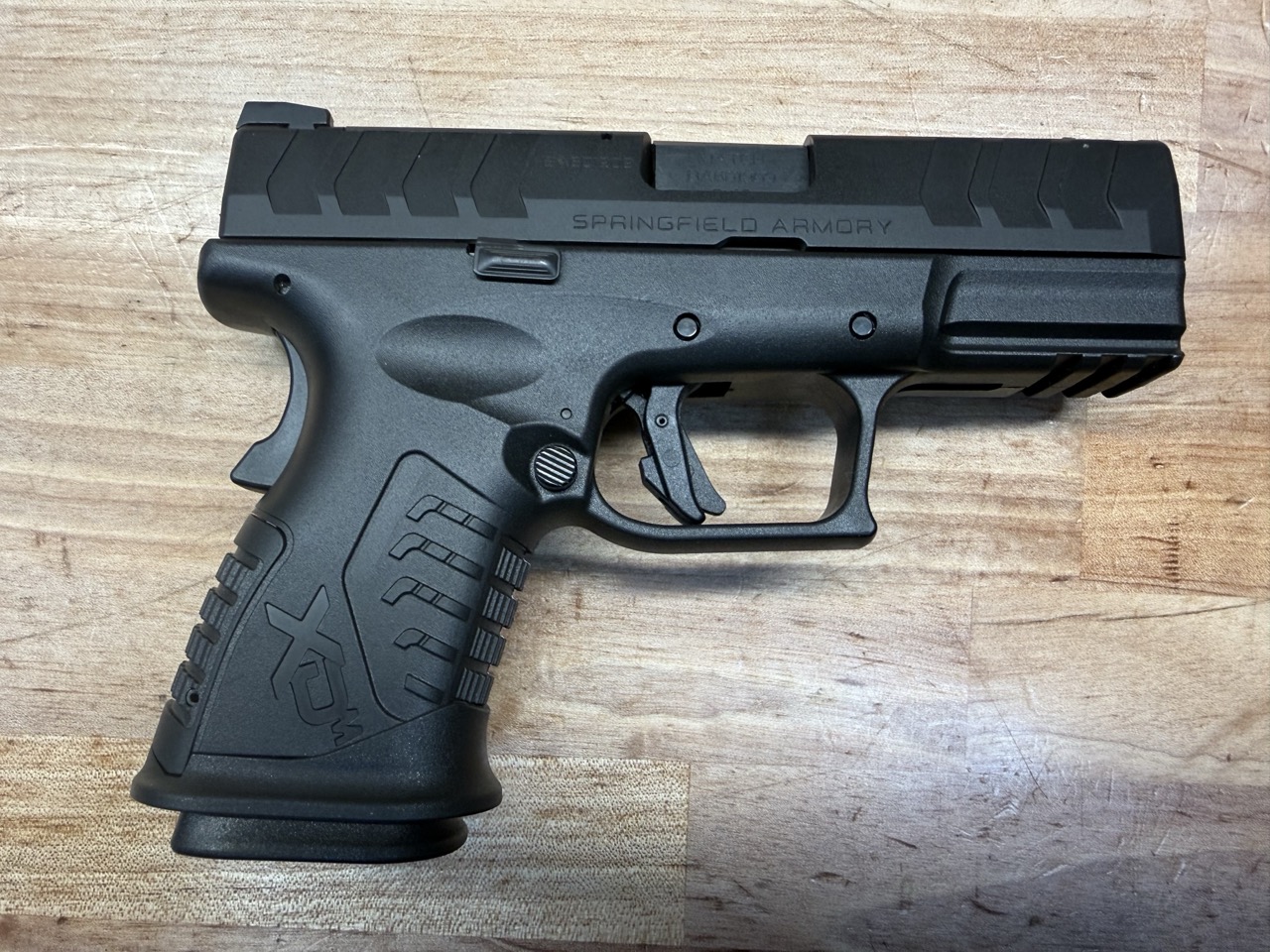 PRE-OWNED SPRINGFIELD ARMORY XDM 9MM