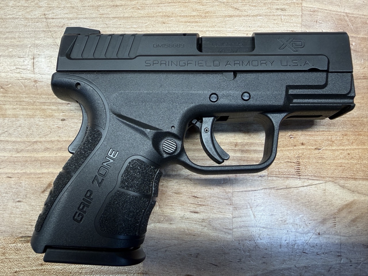 PRE-OWNED SPRINGFIELD ARMORY XD-40