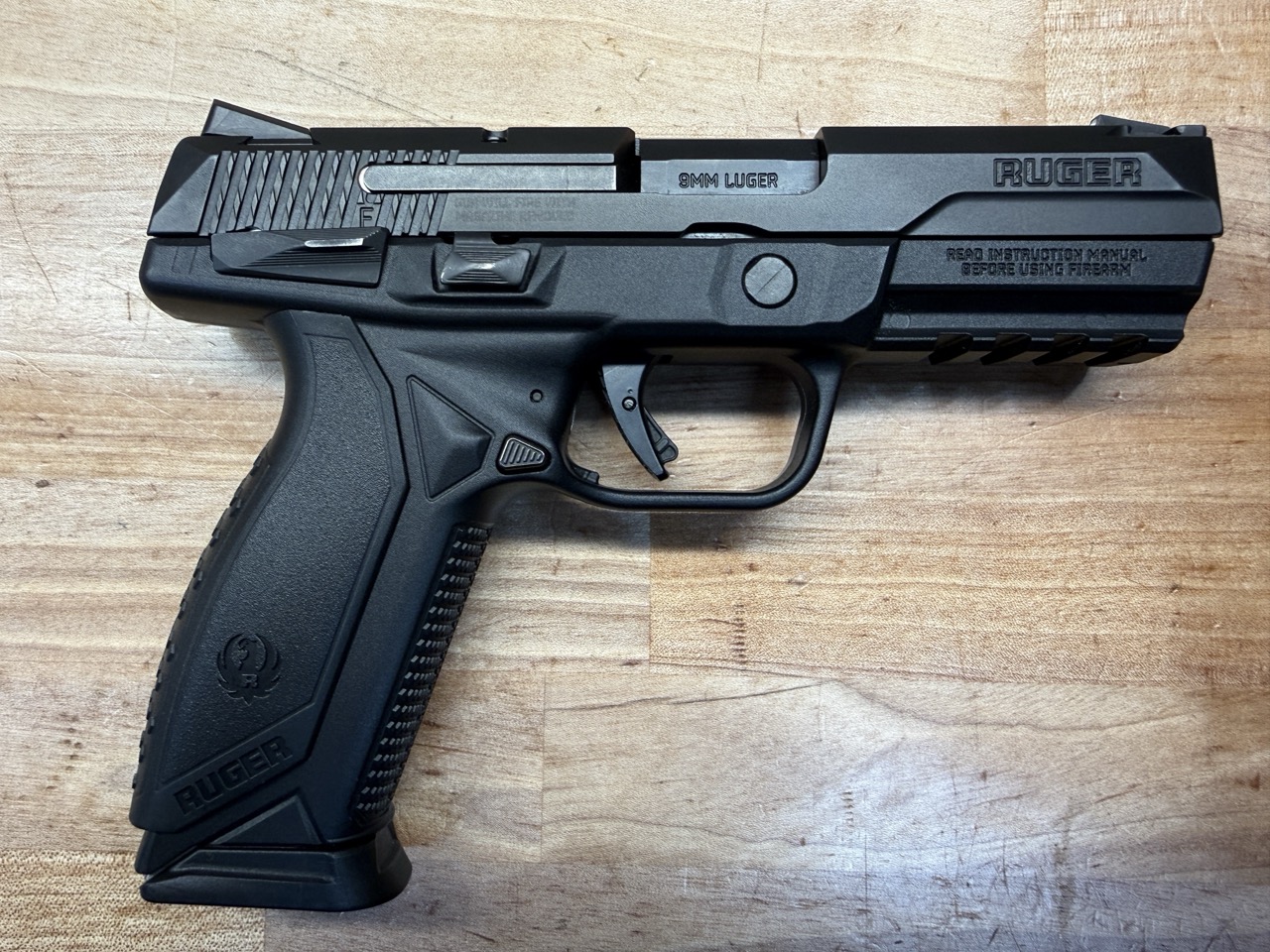 PRE-OWNED RUGER AMERICAN 9MM FULL SIZE