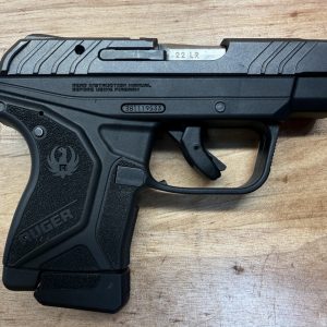 PRE-OWNED RUGER LPC II .22 LR WITH 3 MAGS