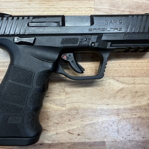 PRE-OWNED SAR SAR9 9MM PISTOL