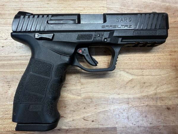 PRE-OWNED SAR SAR9 9MM PISTOL