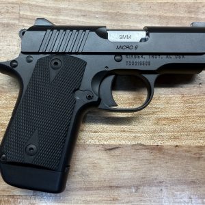 PRO-OWNED KIMBER MICRO 9 9MM