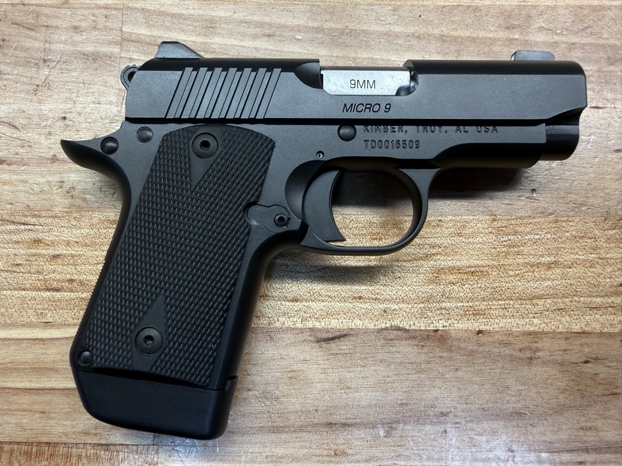 PRO-OWNED KIMBER MICRO 9 9MM