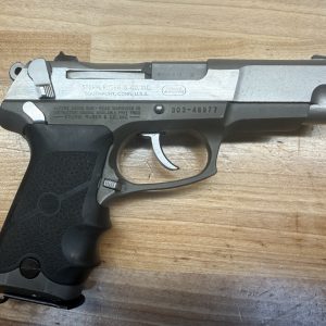 PRE-OWNED RUGER P85 MK II 9MM WITH CASE 2 MAGS