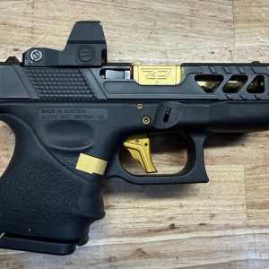 PRE-OWNED GLOCK 26 WITH RED DOT AND 2 SLIDES