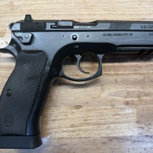 PRE-OWNED CZ 75 SP-01 WITH NIGHT SIGHTS AND 3 MAGS
