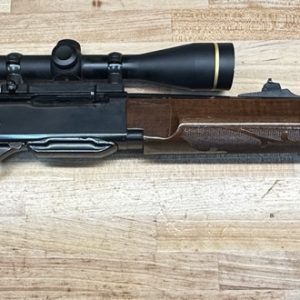 REMINGTON 7400 RIFLE 30-06 WITH LEUPOLD VX-3 SCOPE