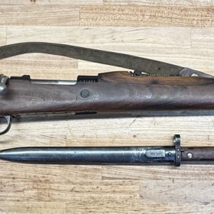 ZASTAVA M48 8MM RIFLE 7.92X57 WITH BAYONET