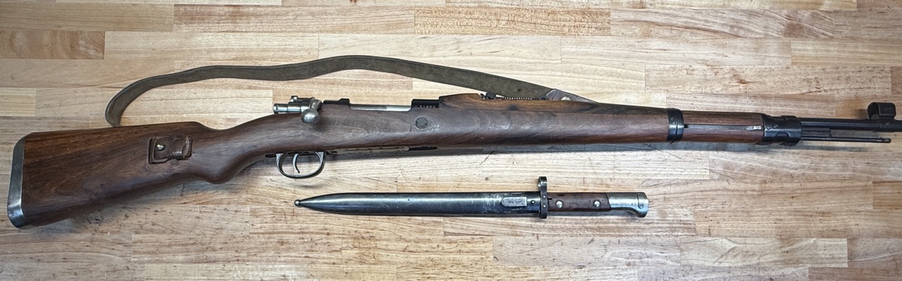 ZASTAVA M48 8MM RIFLE 7.92X57 WITH BAYONET