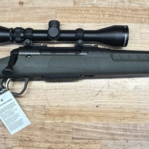 SAVAGE AXIS II .350 LEGEND WITH SCOPE.