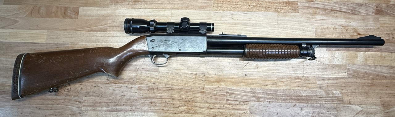 ITHACA 37 12 GAUGE DEER SLAYER