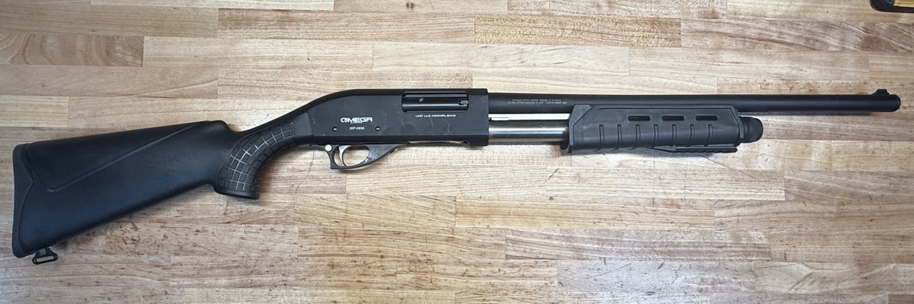 OMEGA P-12 12 GAUGE