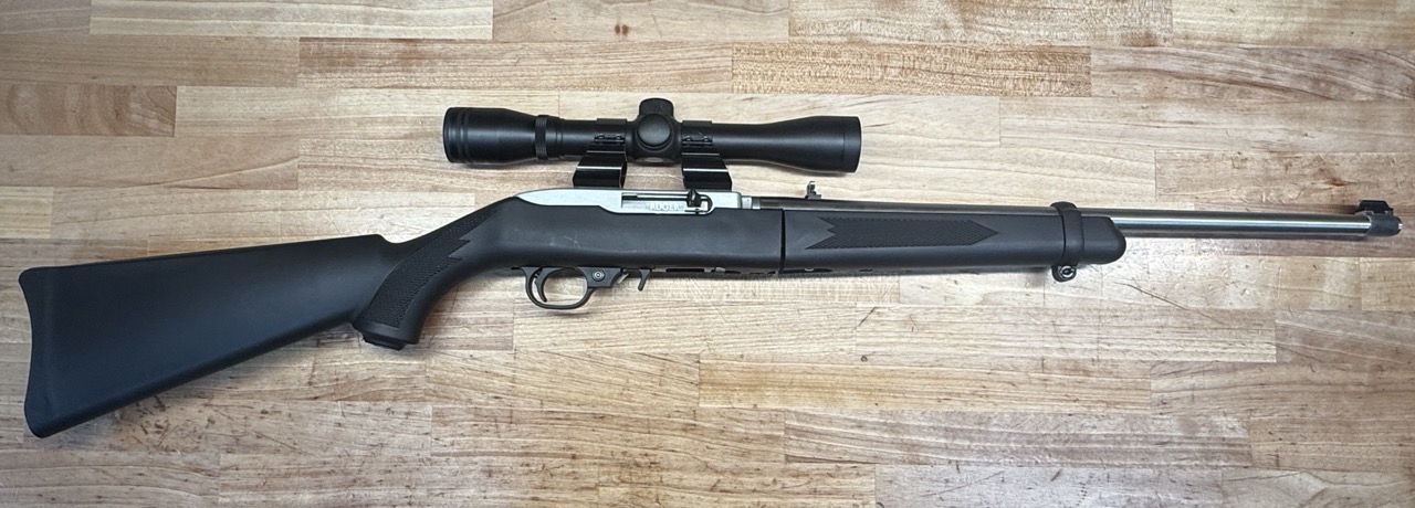 RUGER 10-22 TAKEDOWN .22 LR
