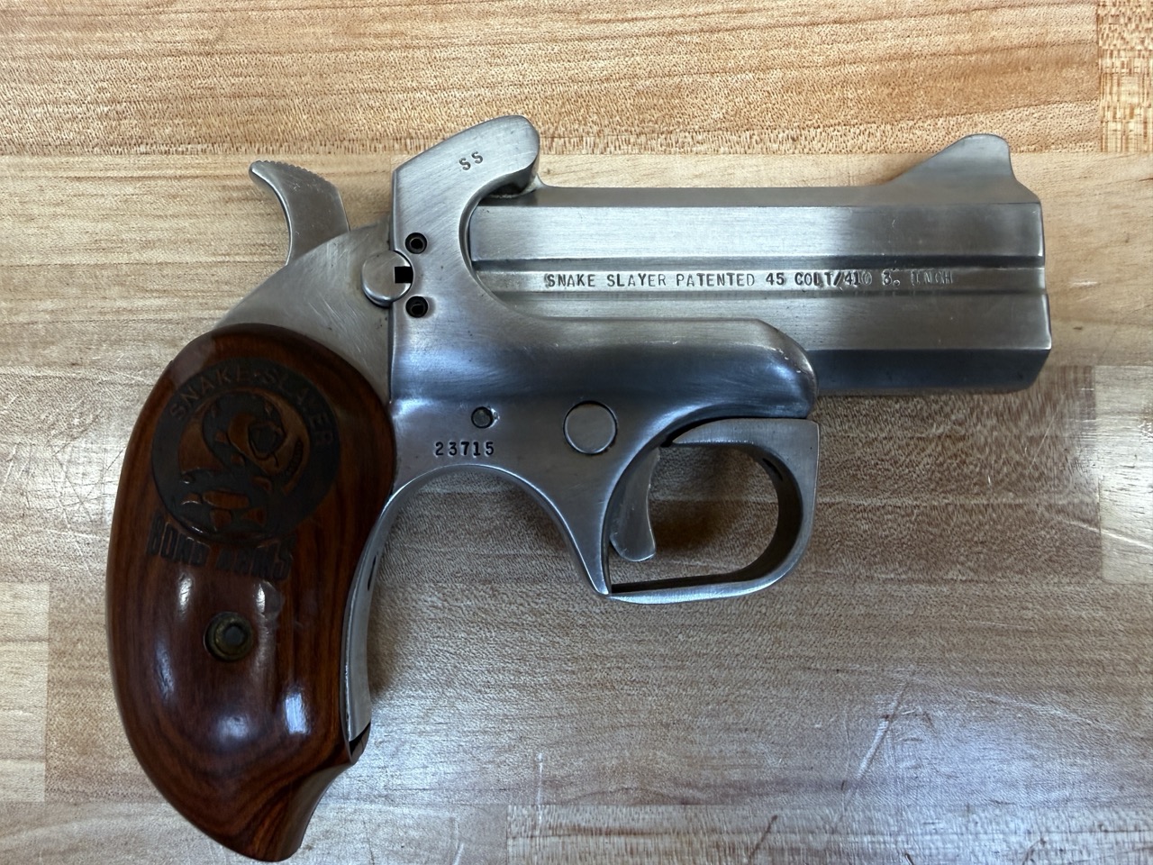 BOND ARMS SNAKE SLAYER .45/.410